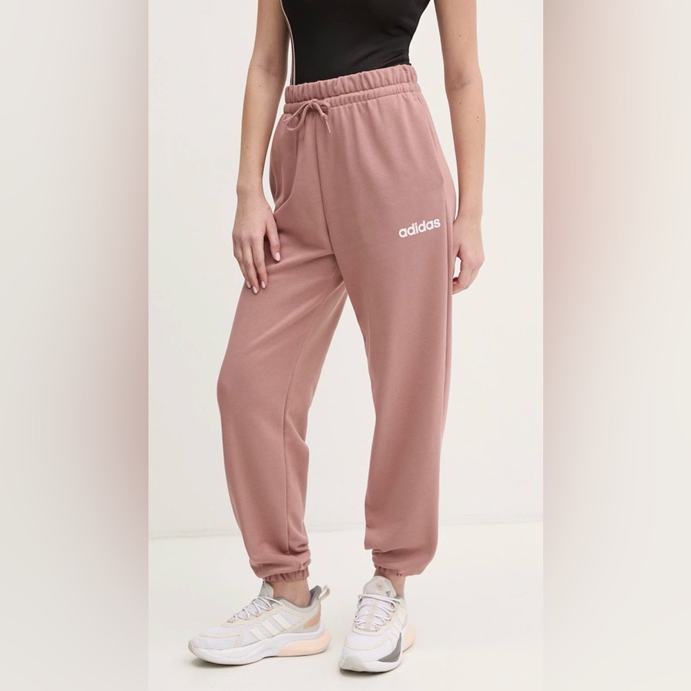 Adidas Essentials Linear French Terry Cuffed Pants